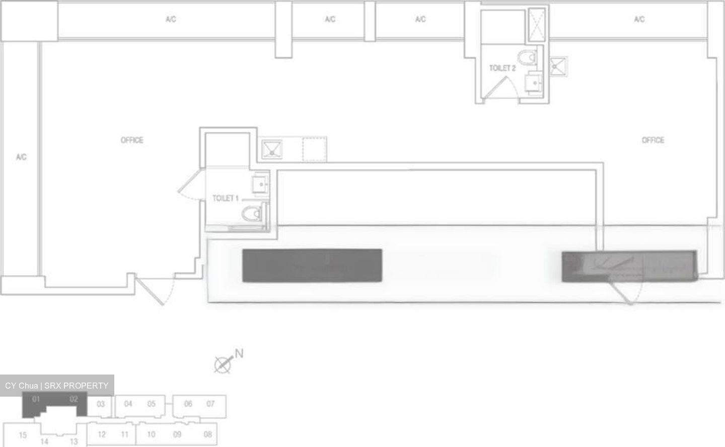 Eon Shenton (D2), Office #452390601